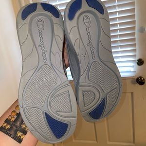 Never worn Champs. Size 8. Could fit a 7 or 7 1/2 due to running smaller